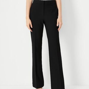 NWOT Ann Taylor High Rise Trouser Pant in Seasonless Stretch - Tall Size